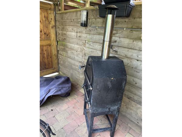 Multifunctionele pizzaoven