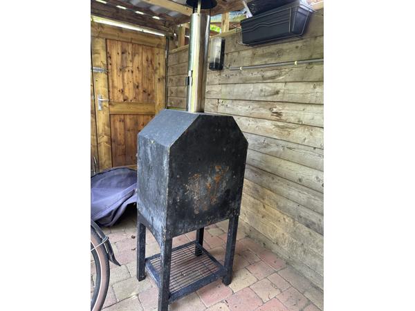 Multifunctionele pizzaoven