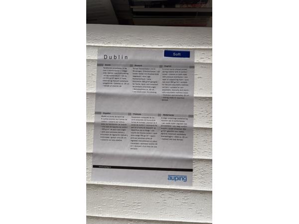 Auping twee 1-persoonsbedden incl. Schoon matras