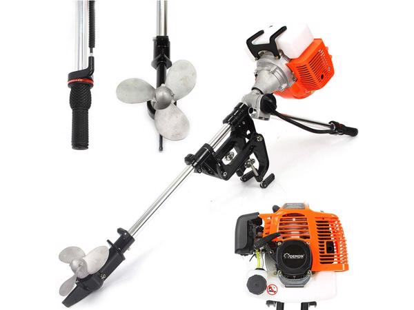 Excursion 5 opblaasboot met Demon BB-Motor