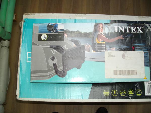 Excursion 5 opblaasboot met Demon BB-Motor