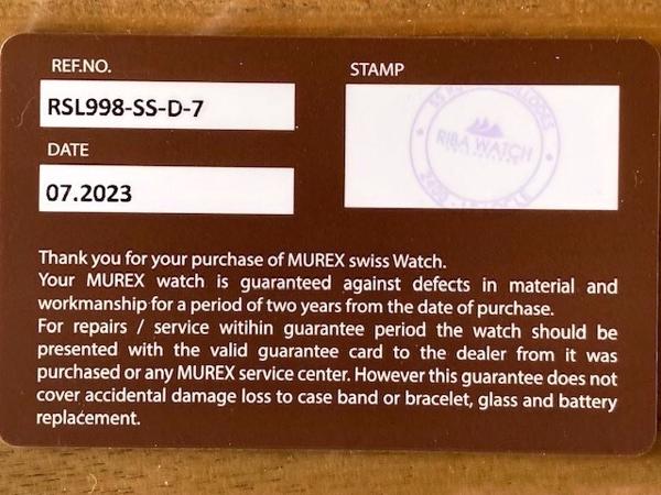 Dames horloges Murex