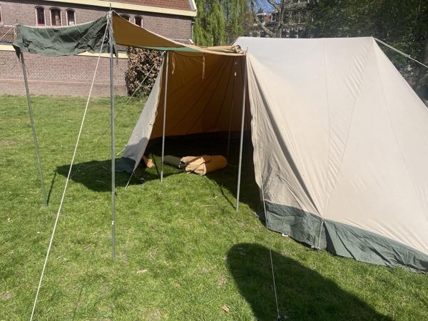 katoenen gezinstent ( 4 )