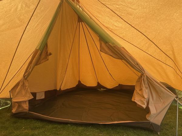 katoenen gezinstent ( 4 )