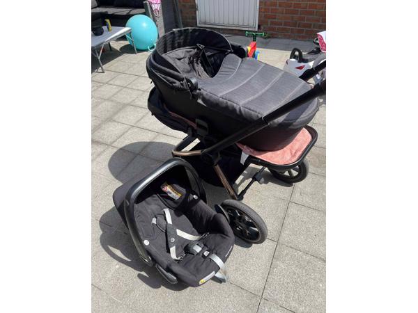 Kinderwagen 3 in 1 maxicossi buggy apdaptors
