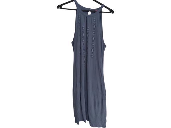 Buffalo London stretchy zomer jurk blauw 42