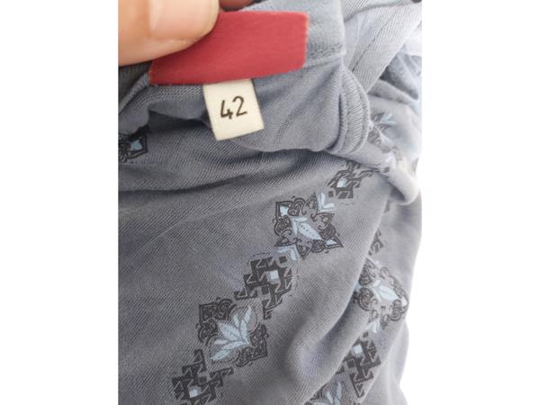 Buffalo London stretchy zomer jurk blauw 42