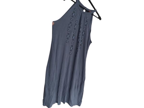 Buffalo London stretchy zomer jurk blauw 42