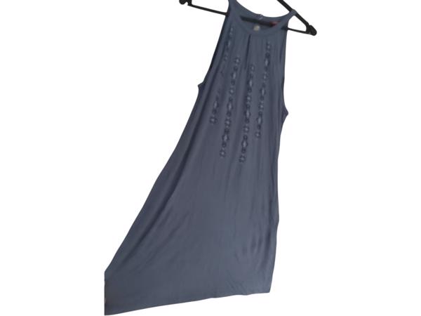 Buffalo London stretchy zomer jurk blauw 42