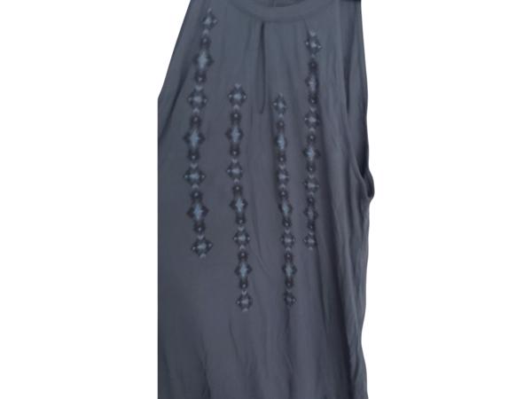 Buffalo London stretchy zomer jurk blauw 42