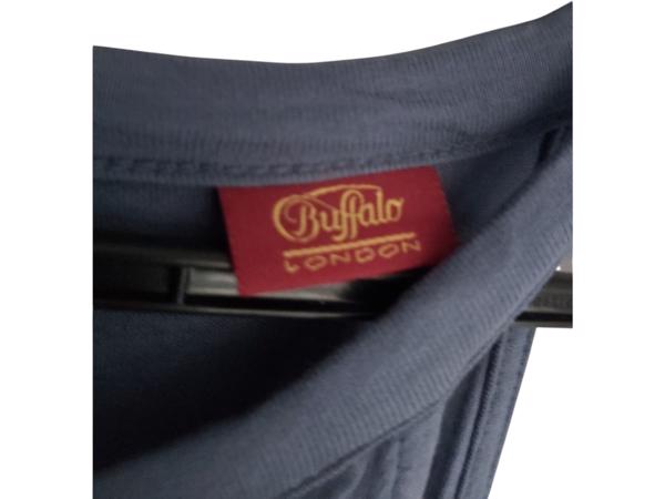 Buffalo London stretchy zomer jurk blauw 42