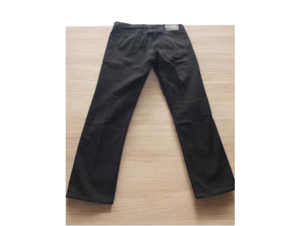 C&A heren zwarte jeans 36/30