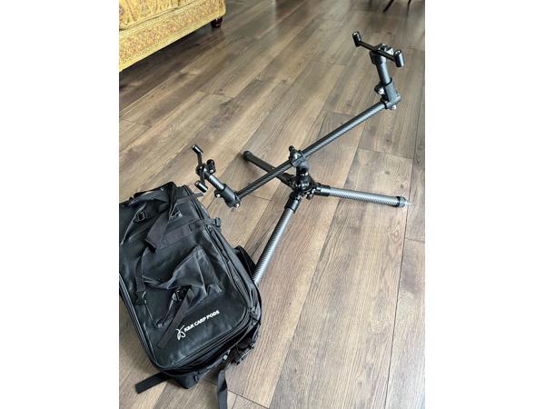 K&K Rodpod Carbon (nieuw)