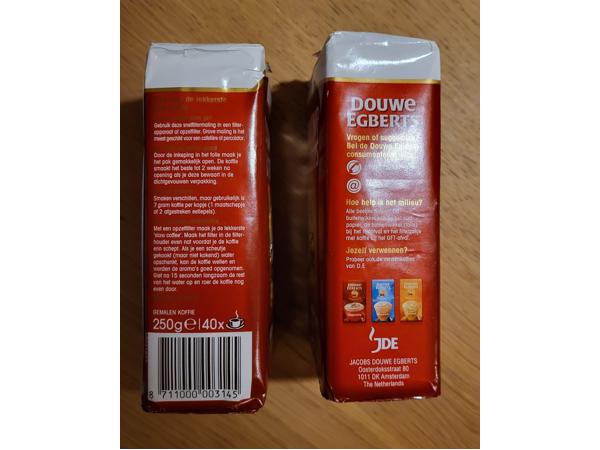 Douwe Egberts koffie