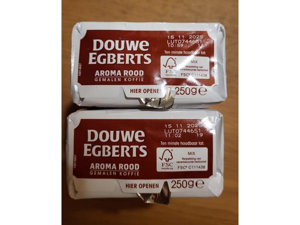 Douwe Egberts koffie