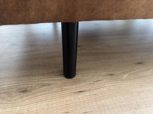 Bank drie zits - cognac kleur