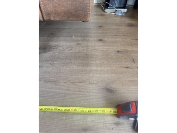 Bank drie zits - cognac kleur