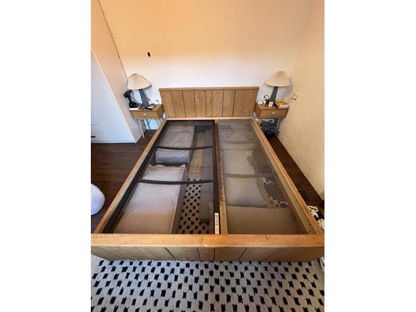 Steigerhout bed 160x210