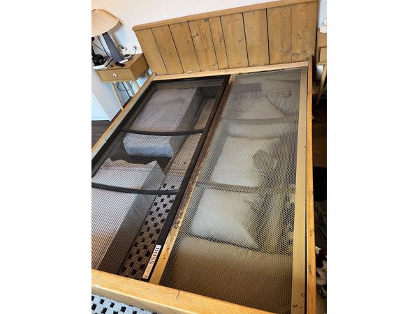 Steigerhout bed 160x210