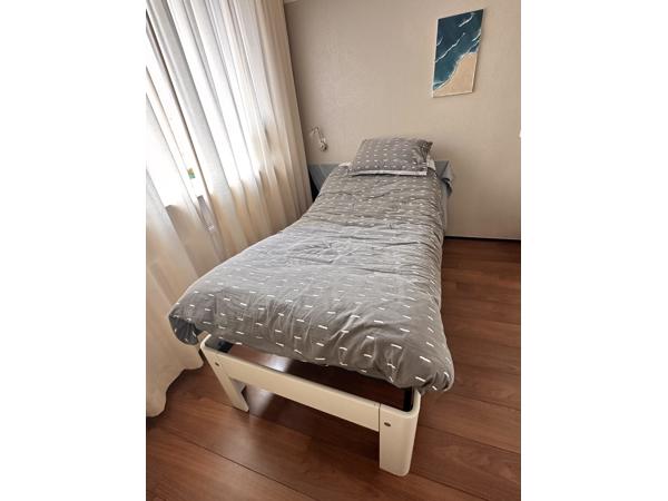 1 persoons verstelbaar bed