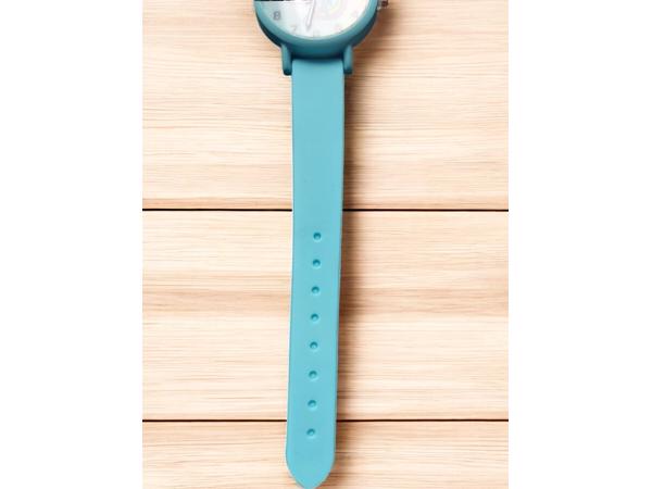 Horloge voor Kinderen - Regenboog - Kast 34 mm - Blauw