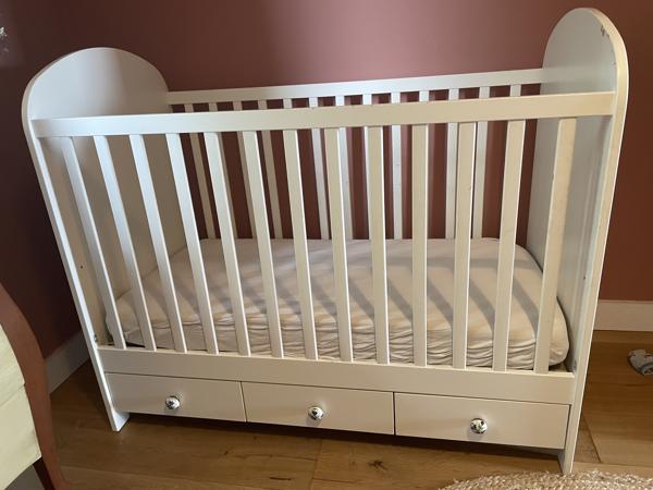 IKEA ledikant wit