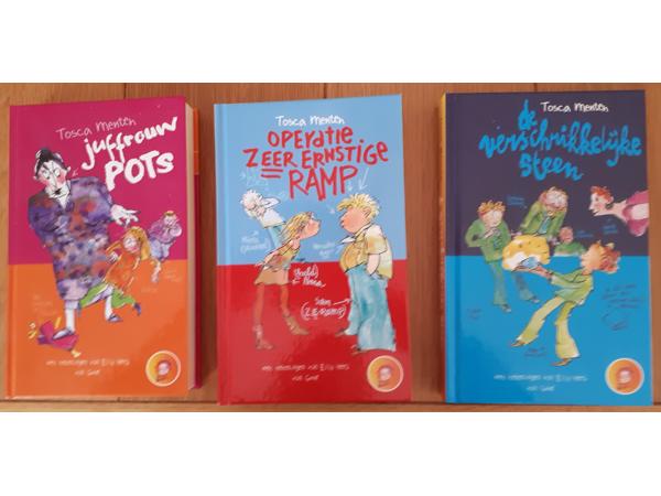 23 kinderboeken van diverse schrijvers