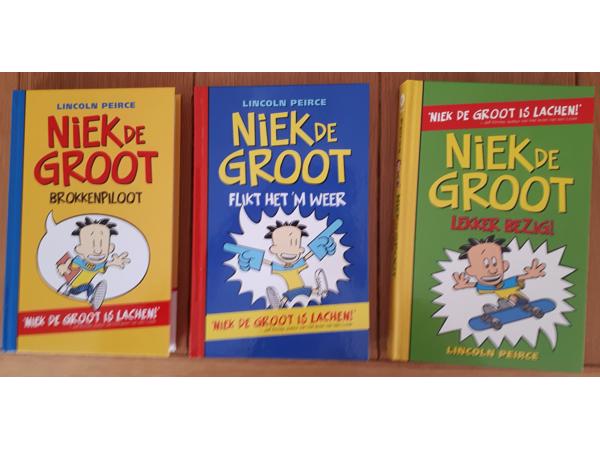 23 kinderboeken van diverse schrijvers