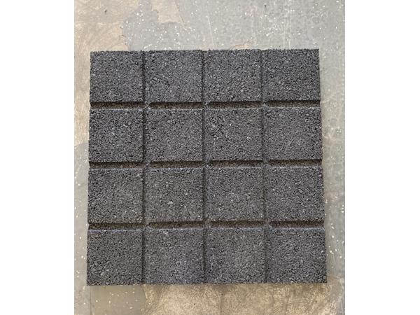 Rubberen Vloertegels 50x50x2.5cm (enorme voorraad!)