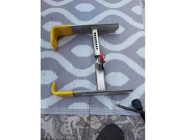 Wielklem voor caravan in zeer goede staat