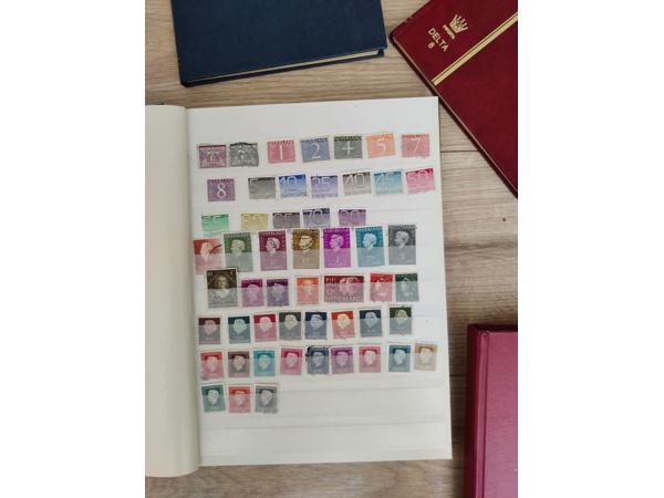 Verzaking postzegels, verzameld in jaren '90