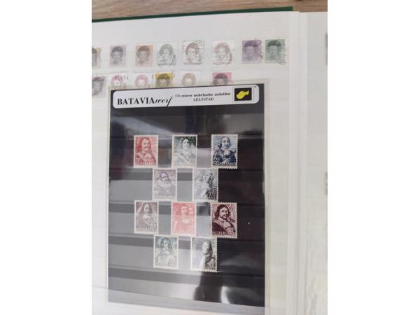 Verzaking postzegels, verzameld in jaren '90