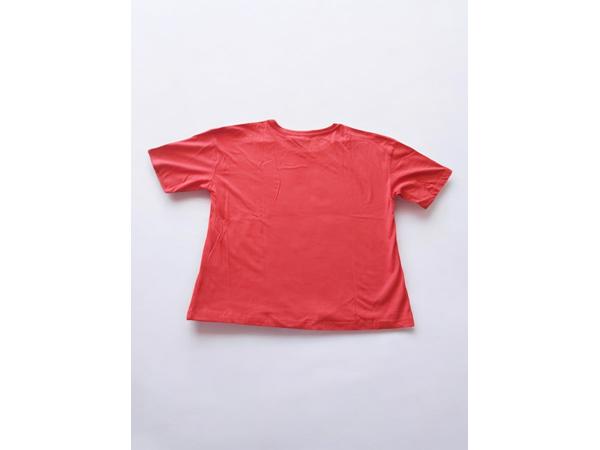 Glo-Story t-shirt Shine all day rood goud L/40