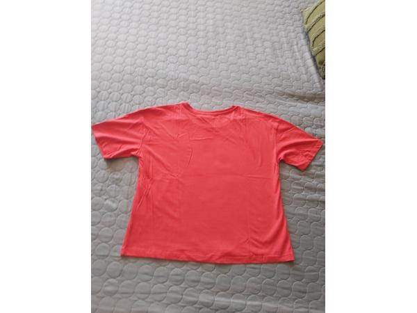 Glo-Story t-shirt Shine all day rood goud L/40