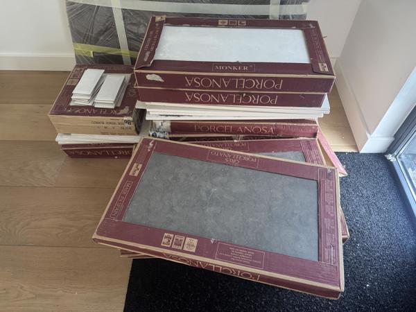 Badkamertegels en overige tegels