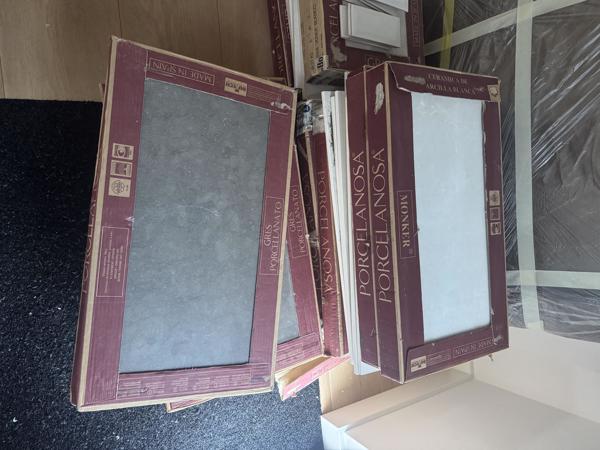 Badkamertegels en overige tegels