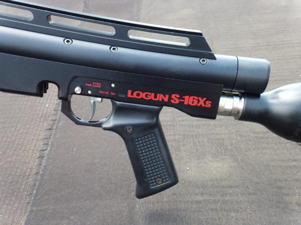 PCP Logun S-16Xs cal. 5,5mm