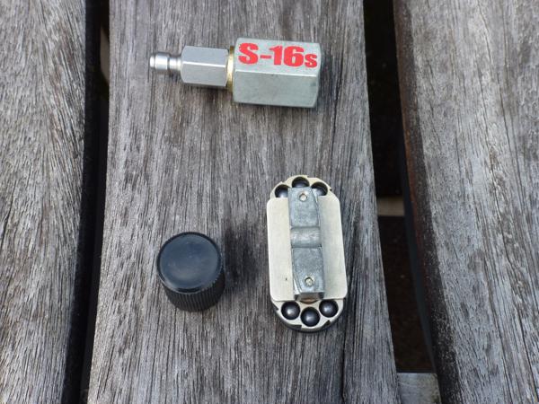 PCP Logun S-16Xs cal. 5,5mm