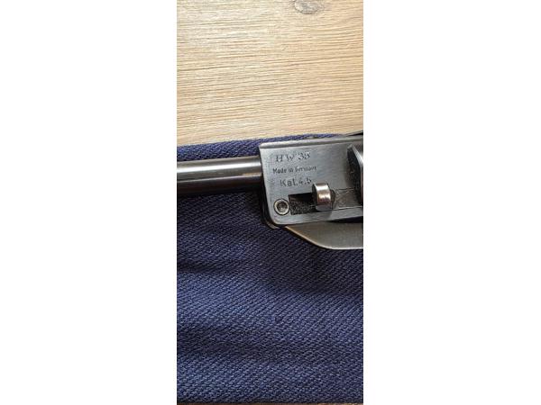 Weihrauch HW35 (1979) 4.5mm/.117 7.5joule