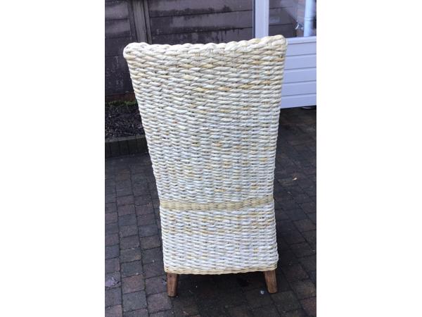 2 Rotan stoelen in goede staat