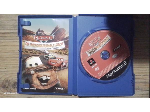 Cars De Internationale Race van Takel - Playstation 2