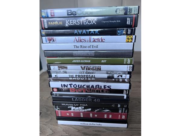 40 films op DVD