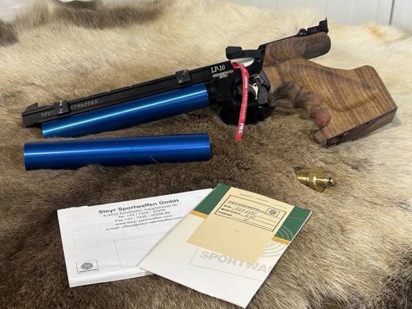 Steyr LP-10 4,5mm / .177