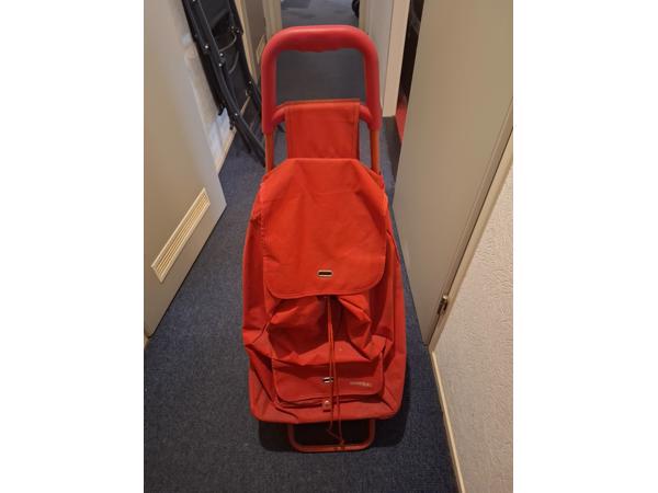 Boodschappenkar op wielen