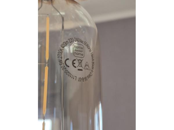 Plafondlamp of eettafellamp