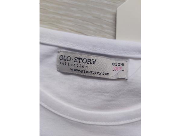 Glo-story t-shirt snoepmachine wit 122
