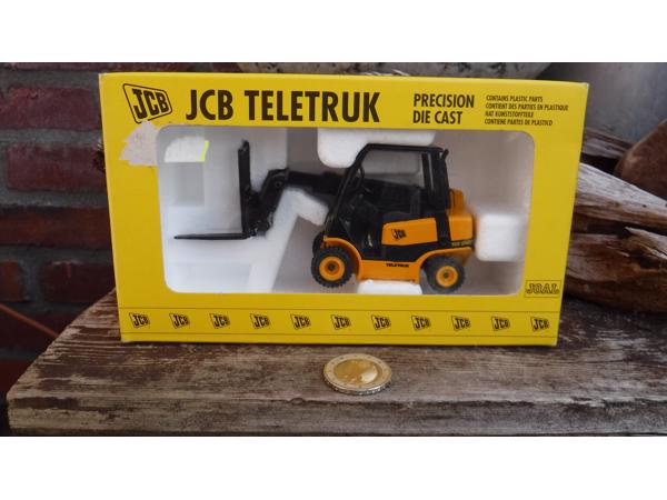 J.C.B. teletruck boxet
