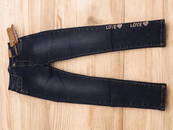 Grace - skinny - stretch - jeans Love Love blauw 146