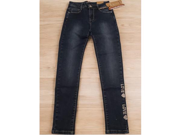 Grace - skinny - stretch - jeans Love Love blauw 146