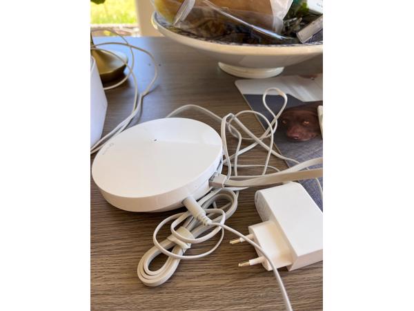 Modem voor Delta glasvezel met wifi versterker